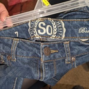 Women's So Jeans Size 7